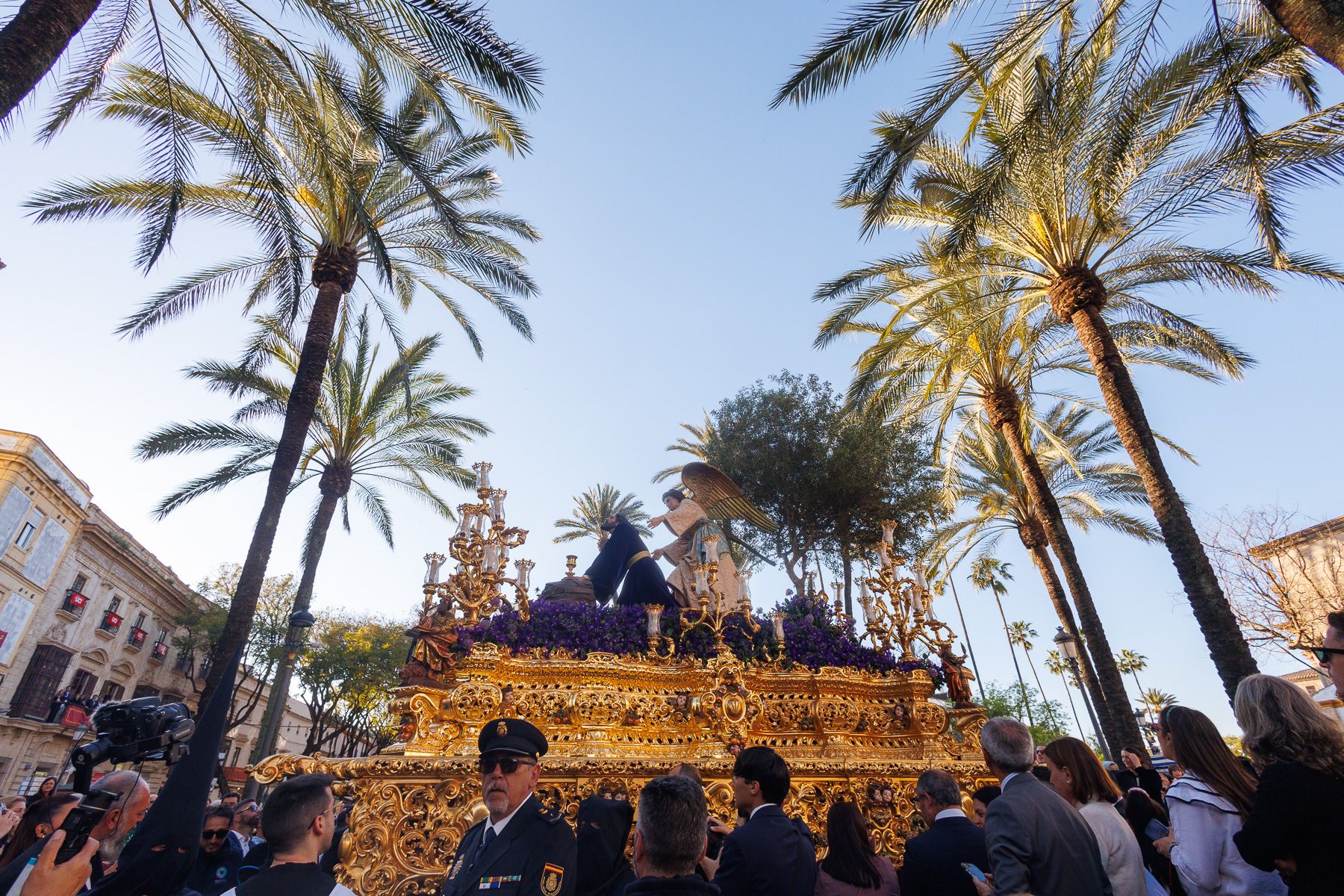 Jueves Santo Jerez Oracion en el Huerto