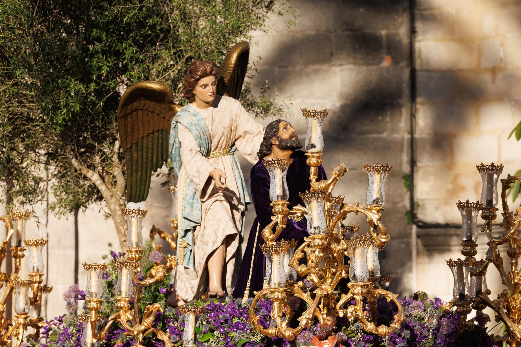 Jueves Santo Jerez Oracion en el Huerto