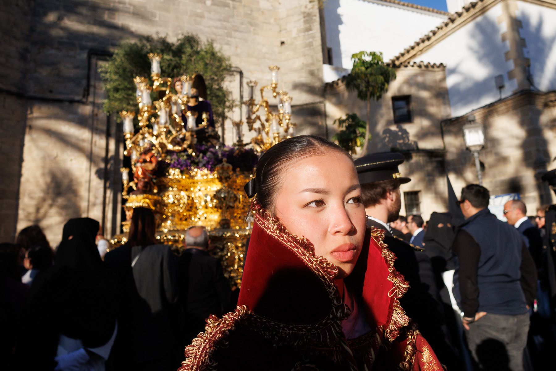 Jueves Santo Jerez Oracion en el Huerto