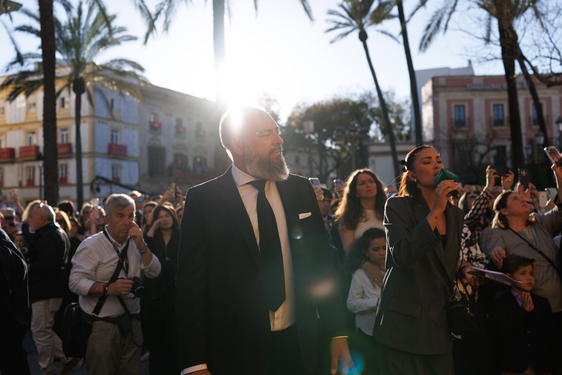 Jueves Santo Jerez Oracion en el Huerto