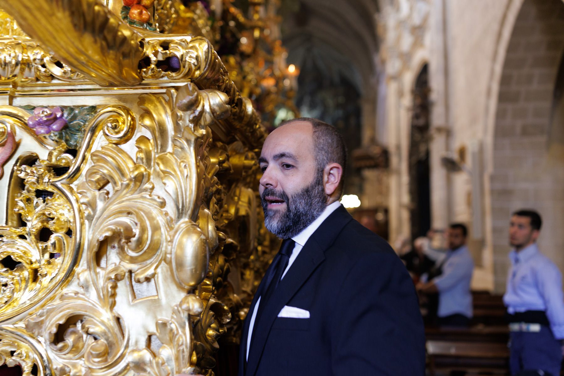 Jueves Santo Jerez Oracion en el Huerto