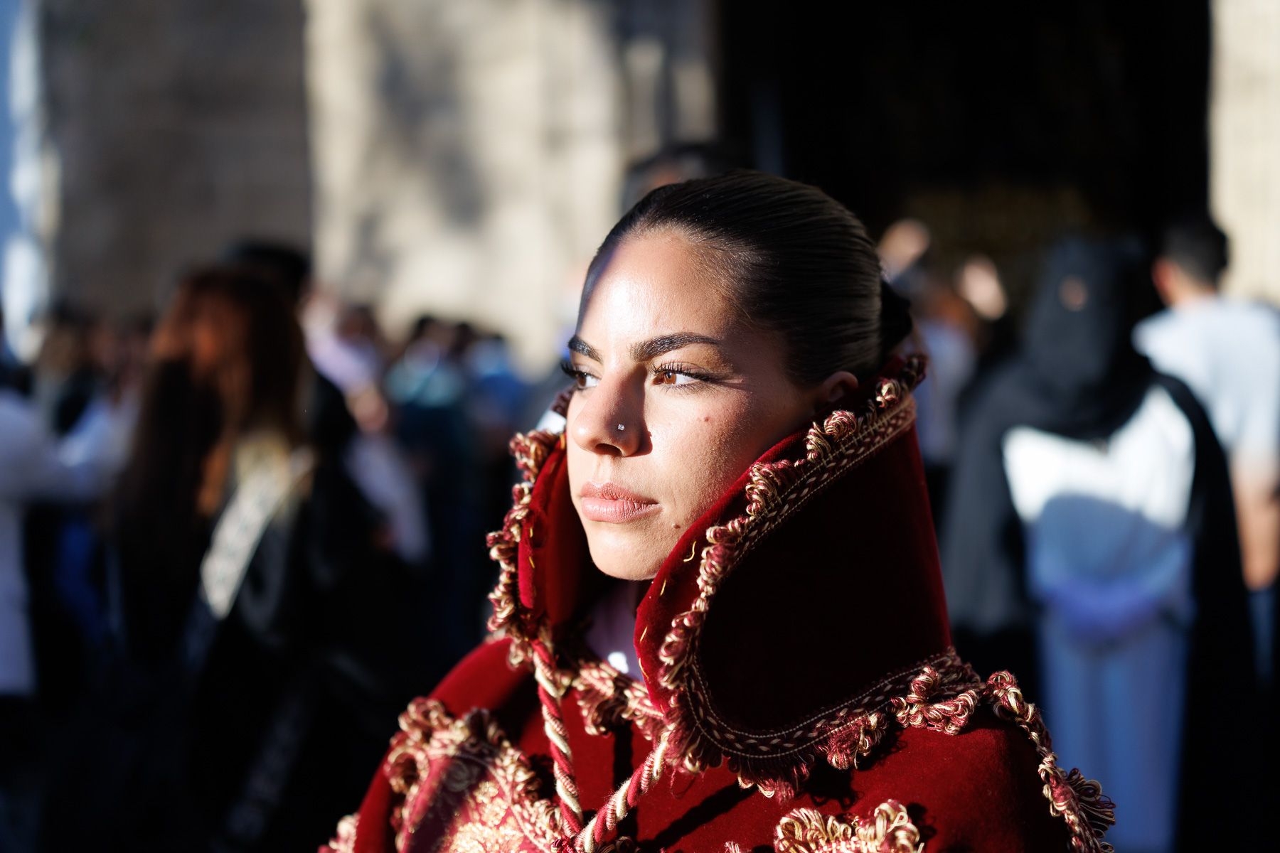 Jueves Santo Jerez Oracion en el Huerto