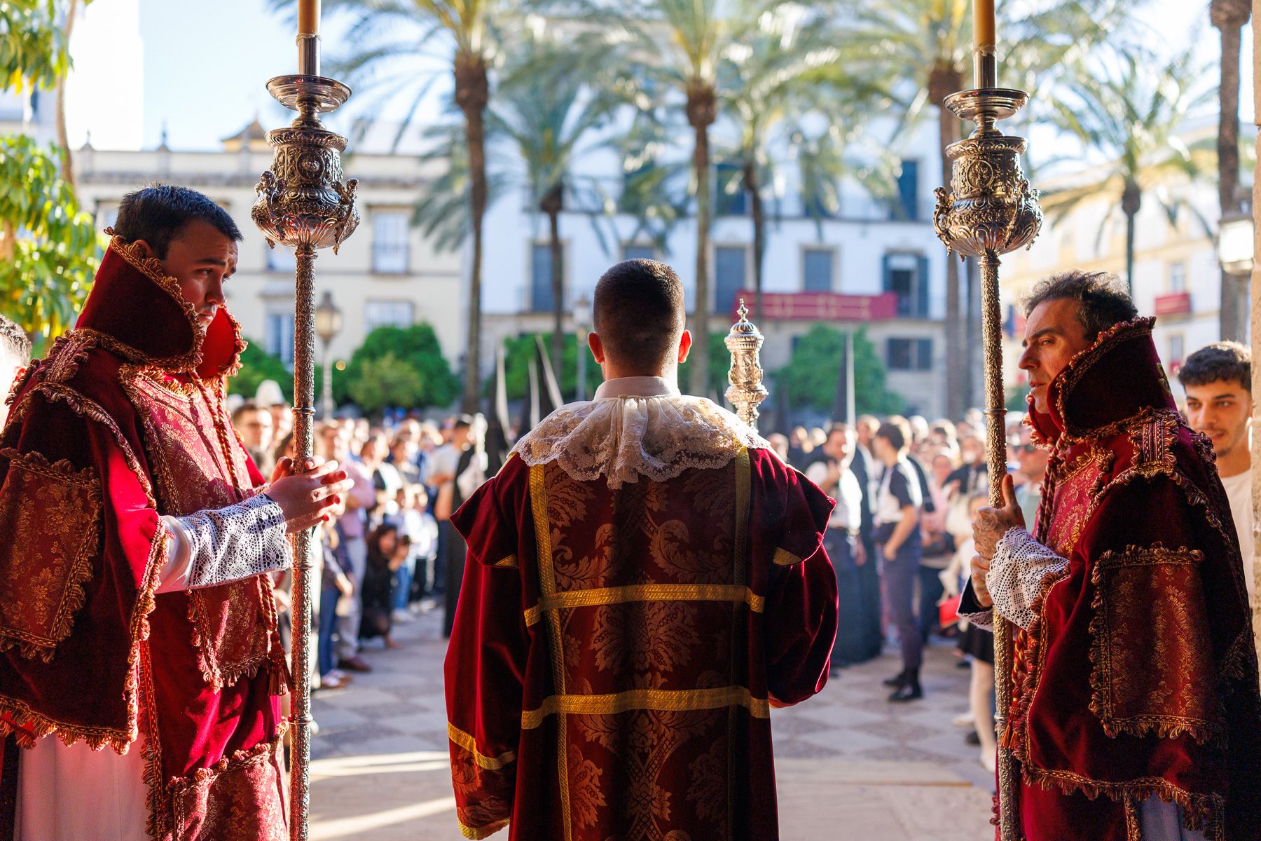 Jueves Santo Jerez Oracion en el Huerto