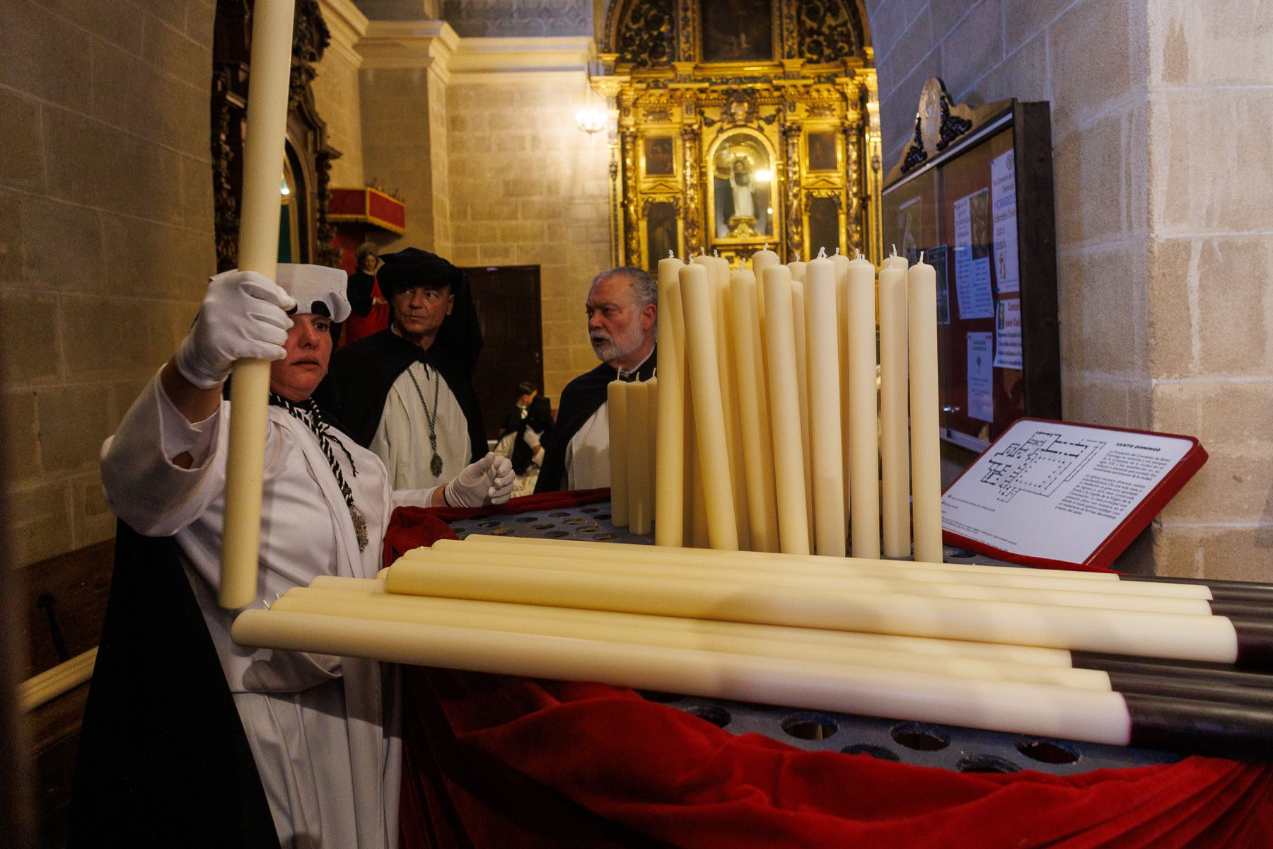 Jueves Santo Jerez Oracion en el Huerto