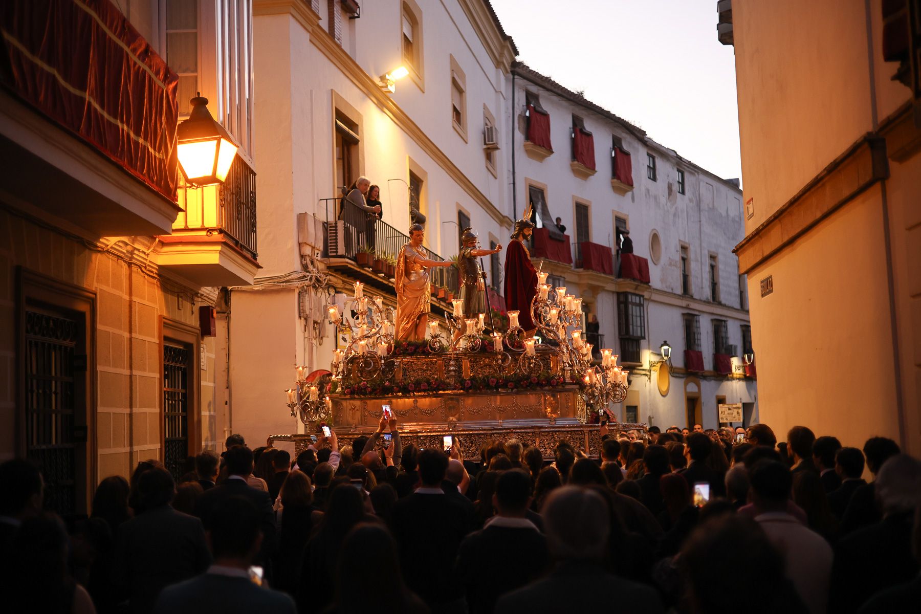 La Hermandad del Mayor Dolor, este Jueves Santo de la Semana Santa de Jerez 2026.