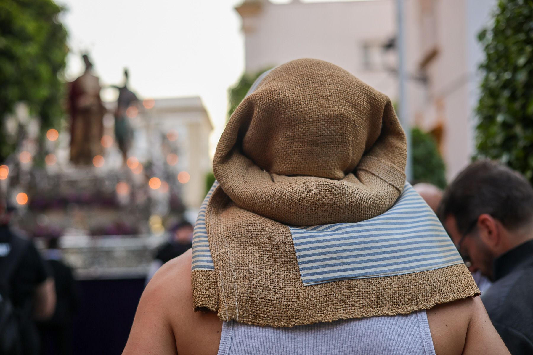 La Hermandad del Mayor Dolor, este Jueves Santo de la Semana Santa de Jerez 2026.