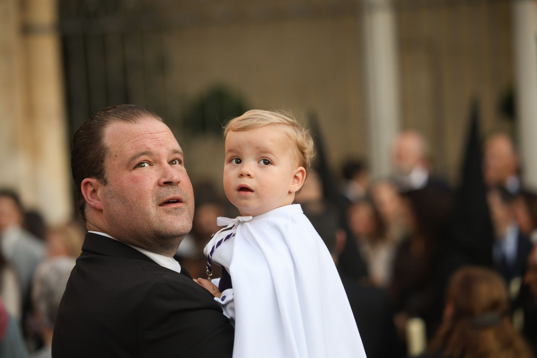 La Hermandad del Mayor Dolor, este Jueves Santo de la Semana Santa de Jerez 2026.