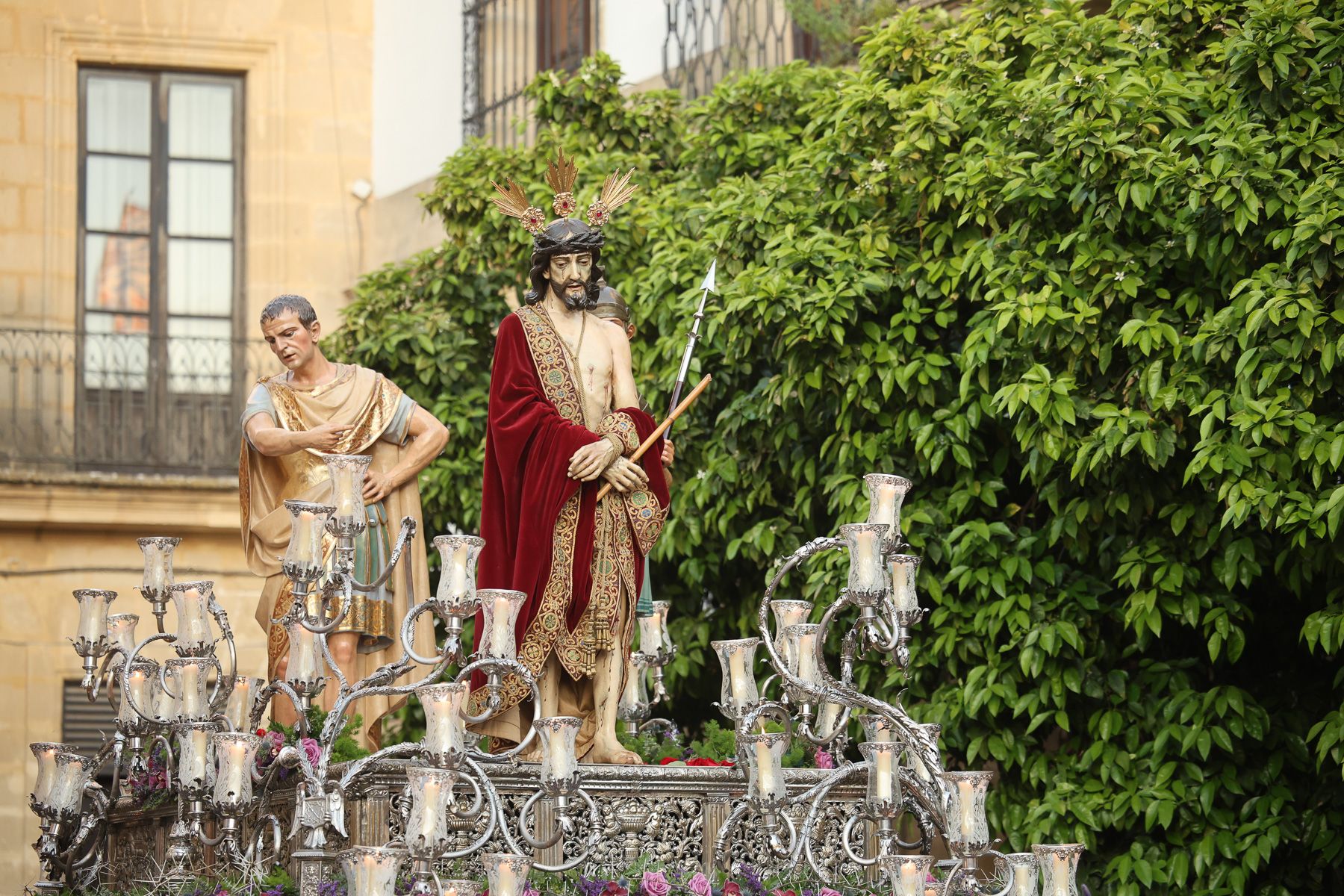 La Hermandad del Mayor Dolor, este Jueves Santo de la Semana Santa de Jerez 2026.