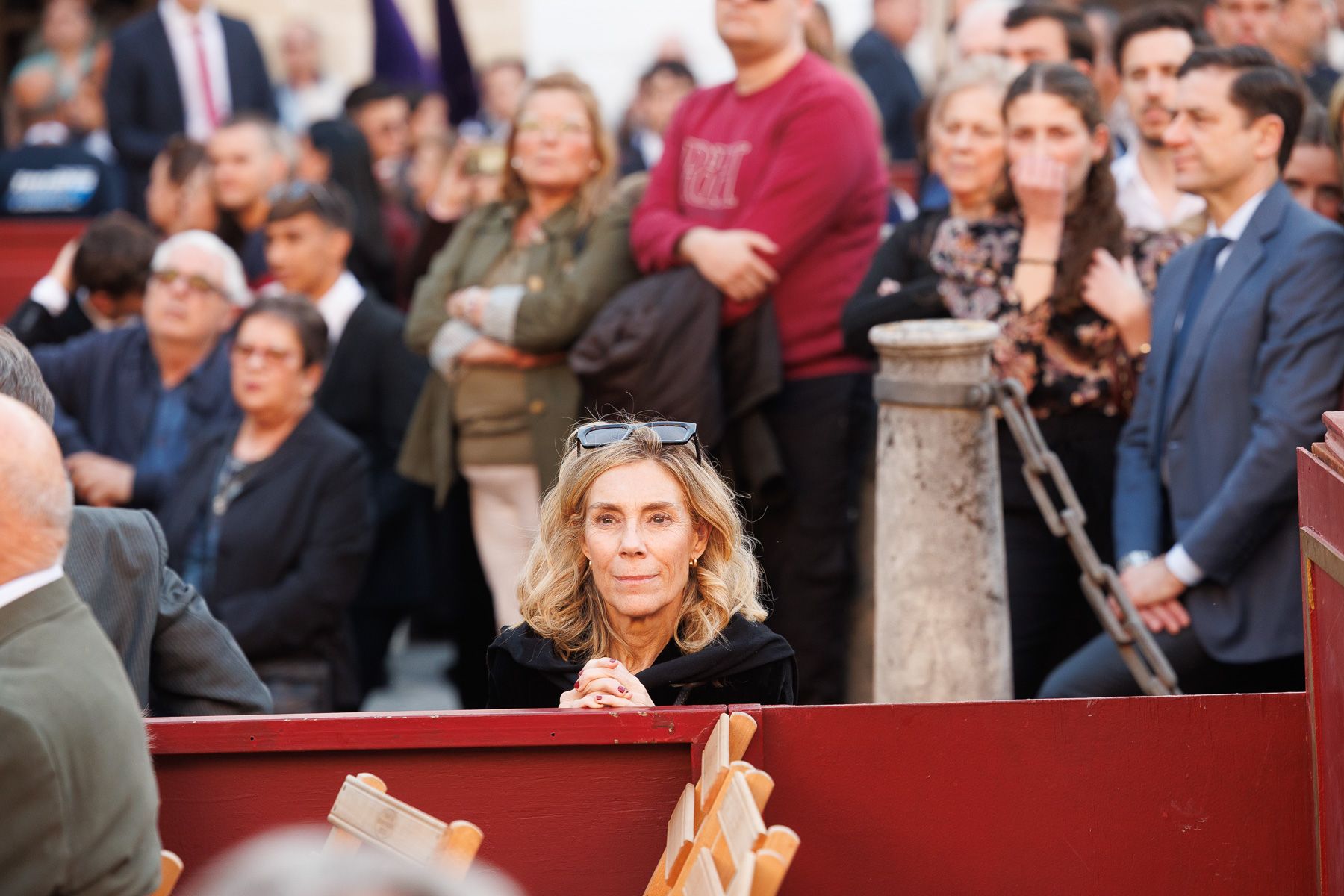 La Hermandad del Mayor Dolor, este Jueves Santo de la Semana Santa de Jerez 2026.