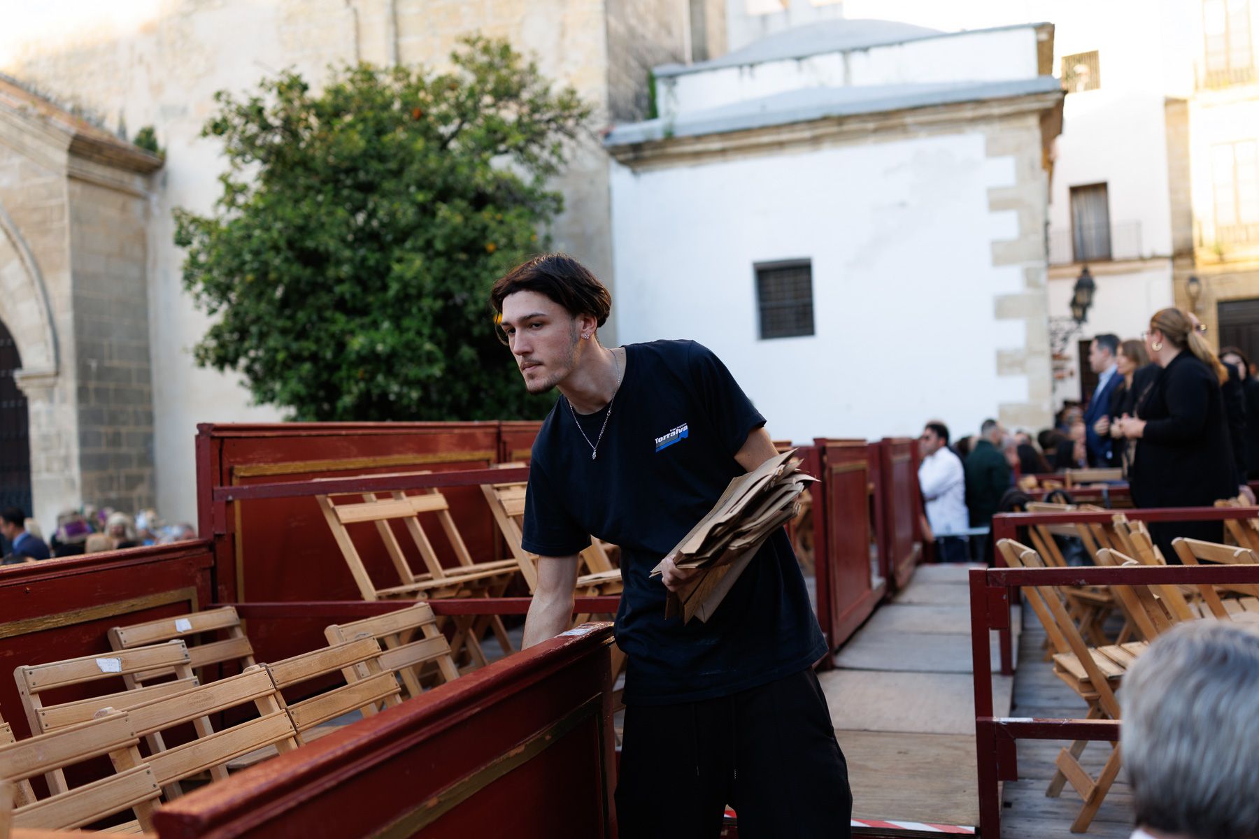 La Hermandad del Mayor Dolor, este Jueves Santo de la Semana Santa de Jerez 2026.