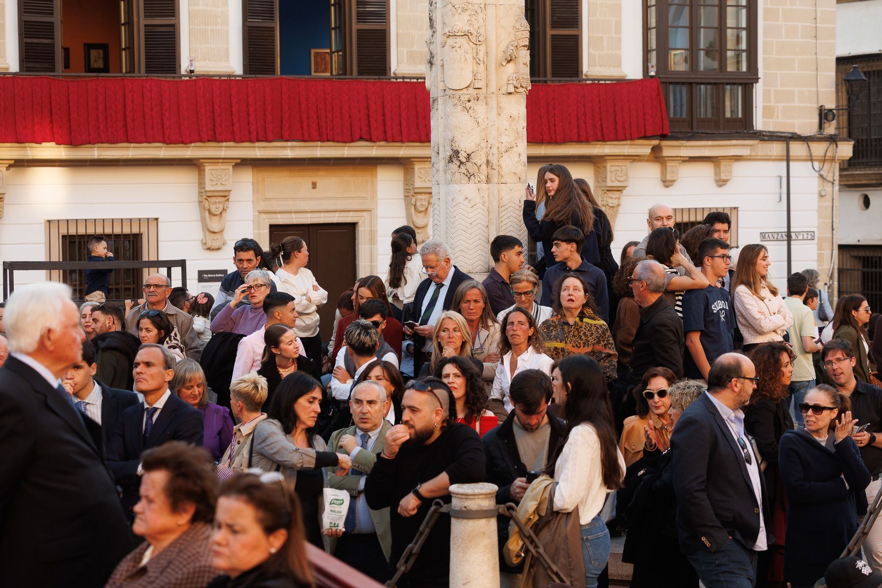 La Hermandad del Mayor Dolor, este Jueves Santo de la Semana Santa de Jerez 2026.