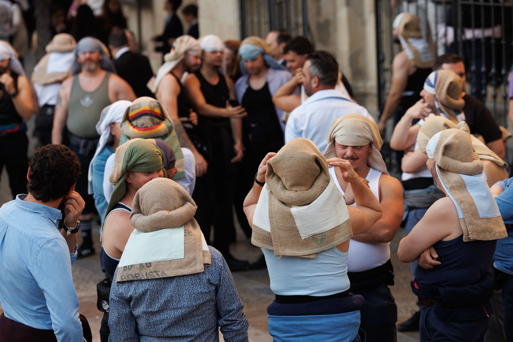 La Hermandad del Mayor Dolor, este Jueves Santo de la Semana Santa de Jerez 2026.