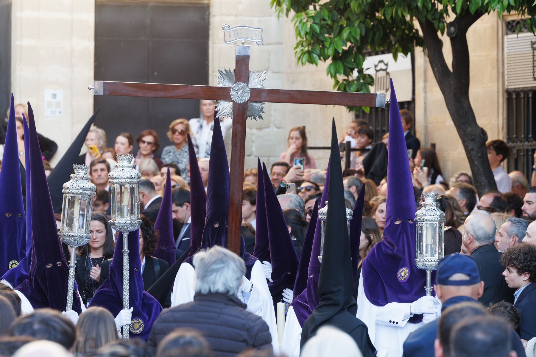 La Hermandad del Mayor Dolor, este Jueves Santo de la Semana Santa de Jerez 2026.