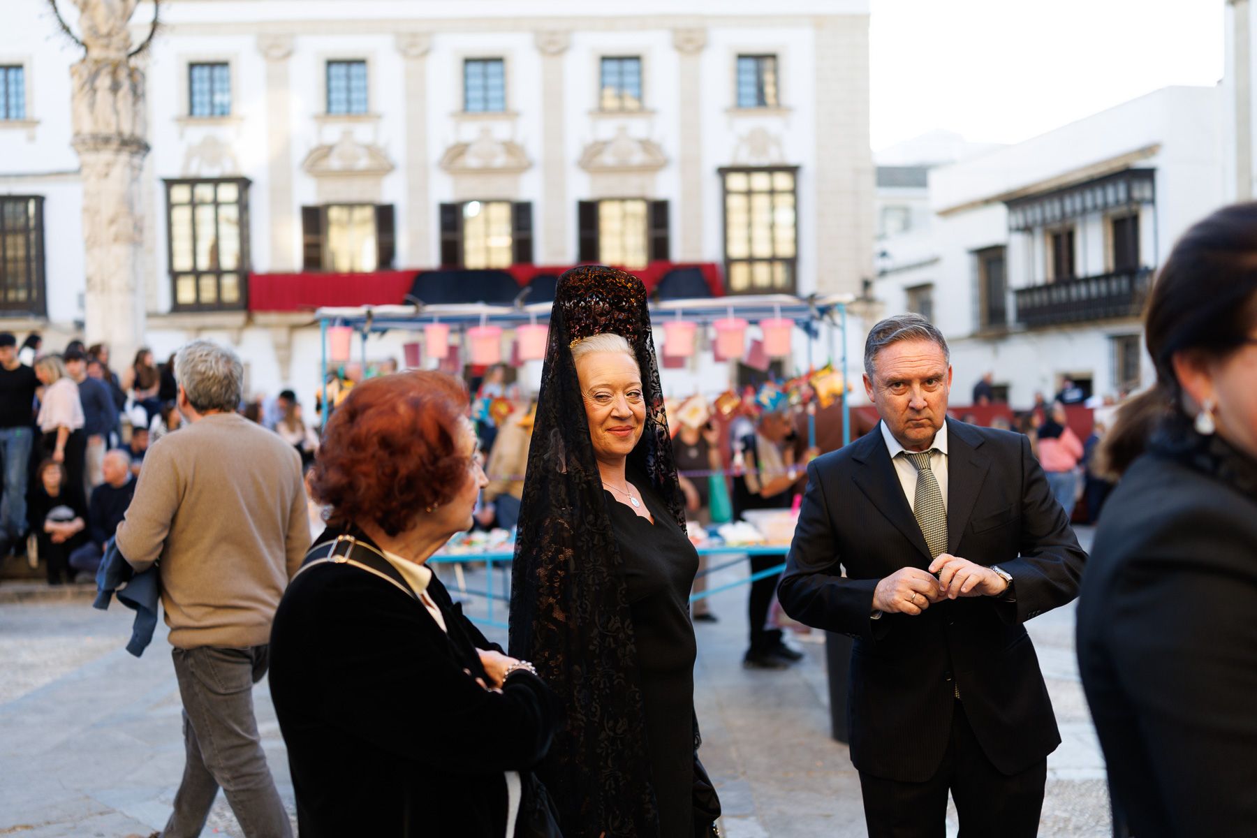 La Hermandad del Mayor Dolor, este Jueves Santo de la Semana Santa de Jerez 2026.