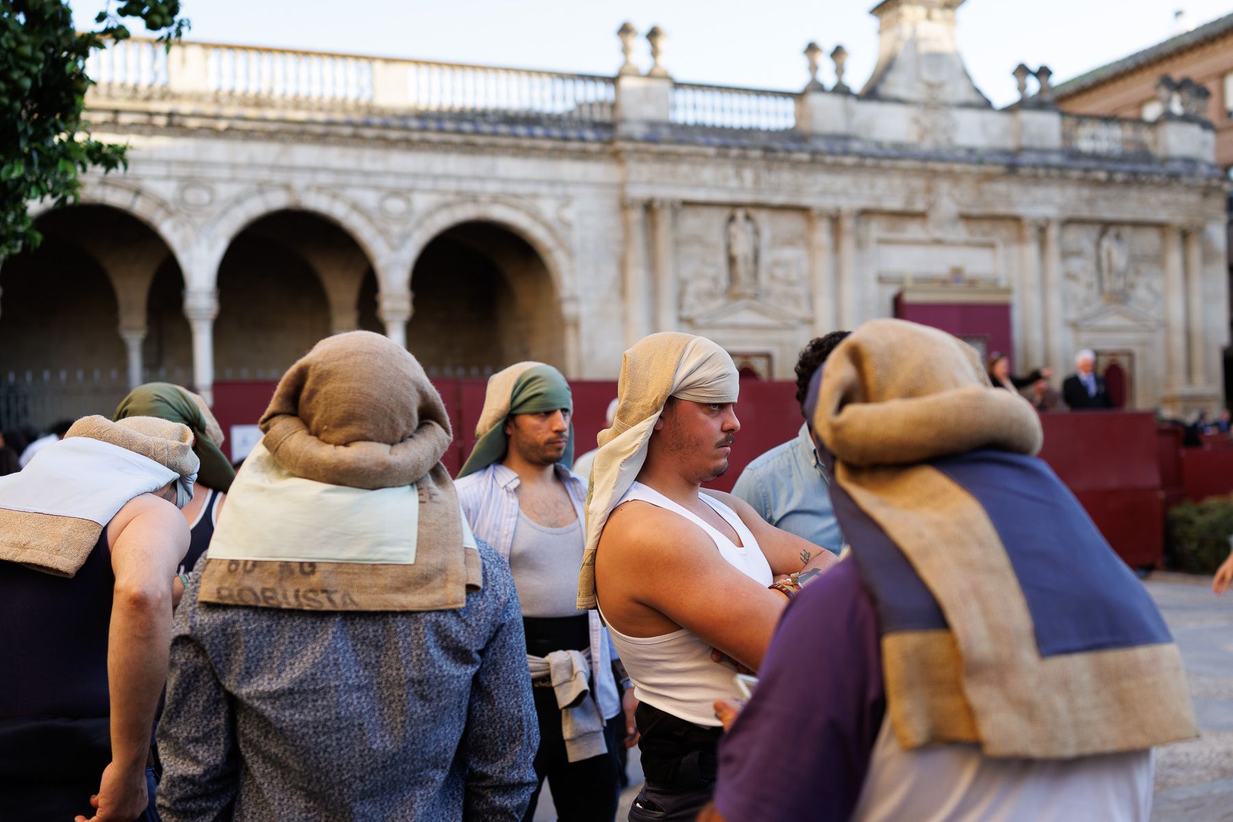 La Hermandad del Mayor Dolor, este Jueves Santo de la Semana Santa de Jerez 2026.