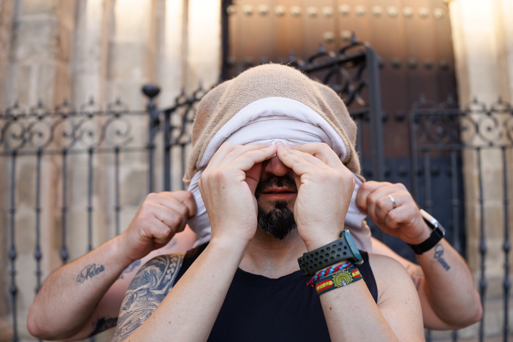 La Hermandad del Mayor Dolor, este Jueves Santo de la Semana Santa de Jerez 2026.