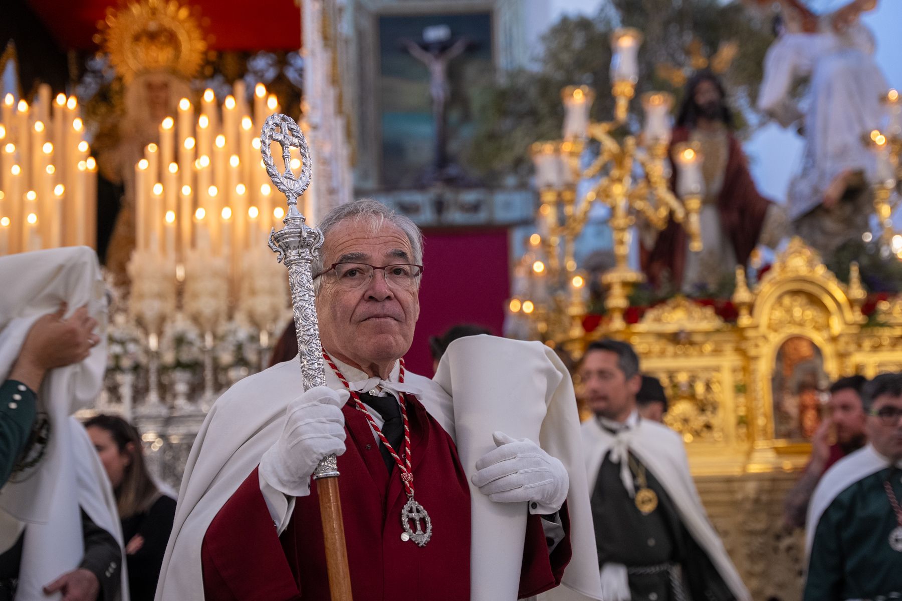Jueves Santo de luz en Cádiz y Madrugada de silencio y recogimiento