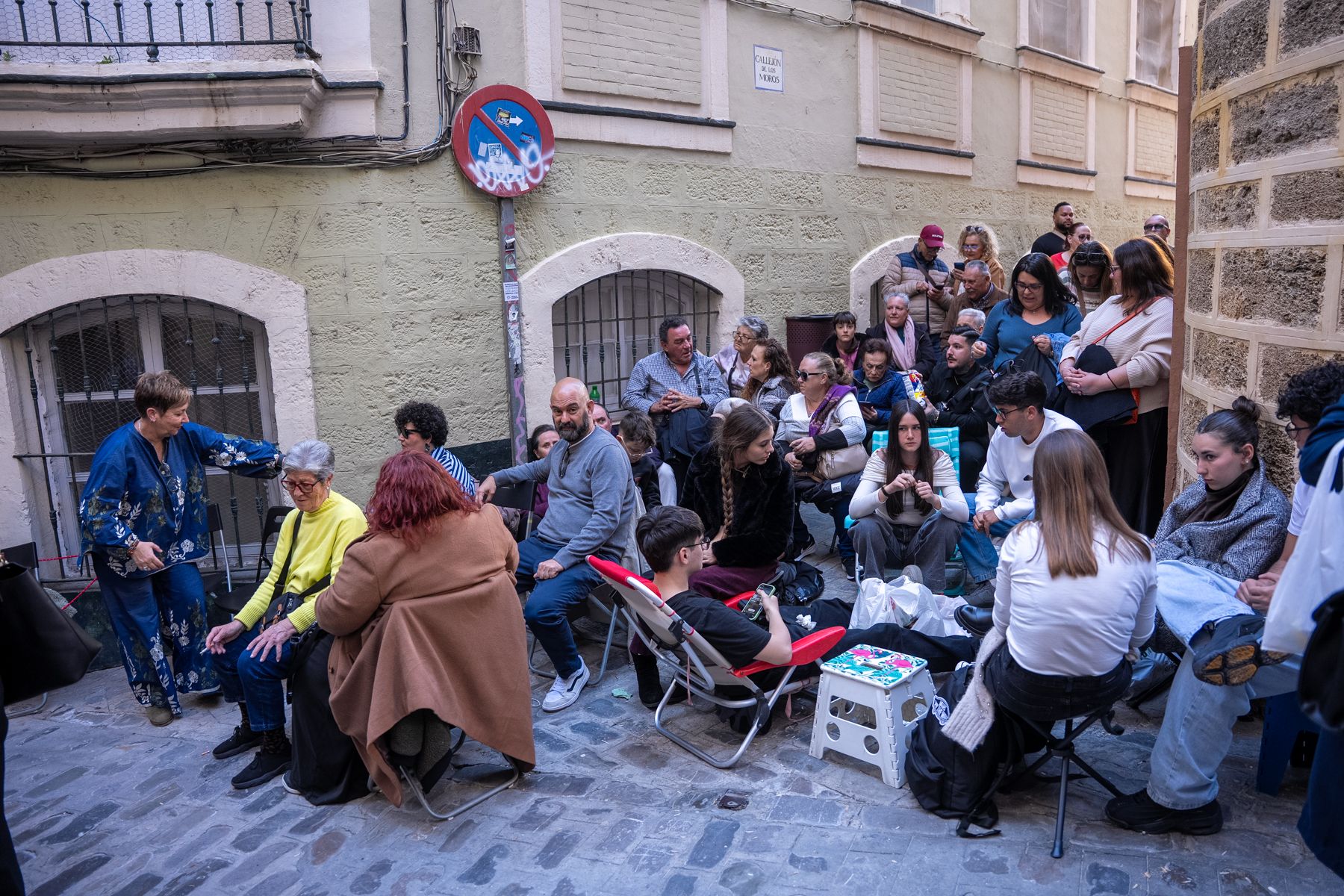 Jueves Santo de luz en Cádiz y Madrugada de silencio y recogimiento