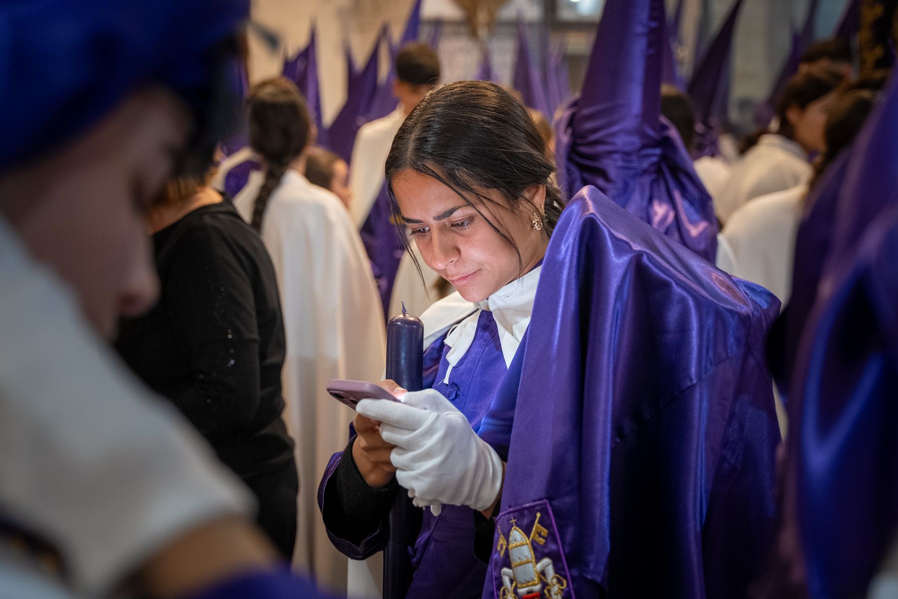 Jueves Santo de luz en Cádiz y Madrugada de silencio y recogimiento