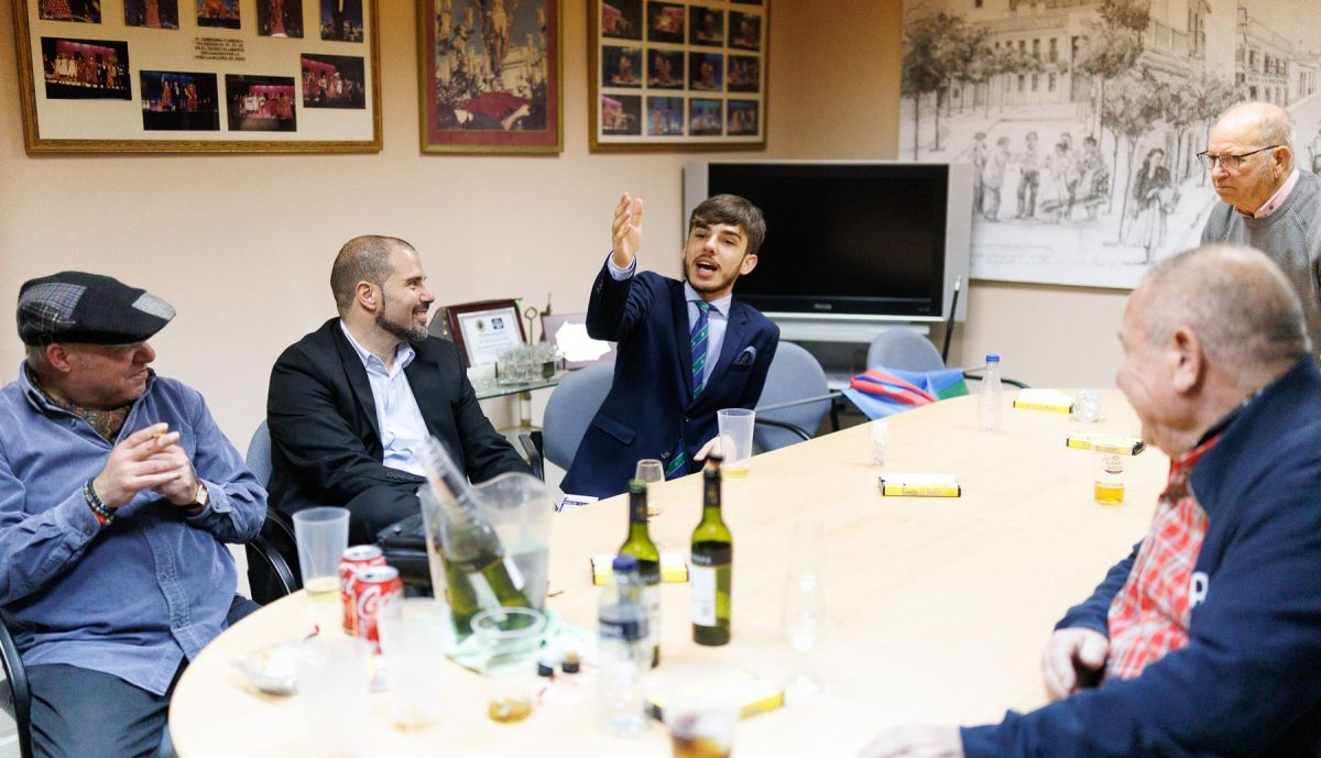 Las primeras horas de La Yedra en la calle, desde La Peña La Bulería en Jerez 3