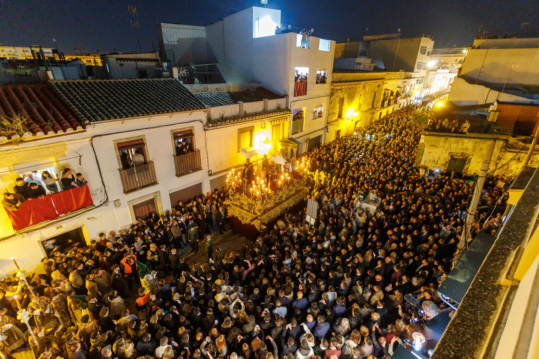 Las primeras horas de La Yedra en la calle, desde La Peña La Bulería en Jerez 10
