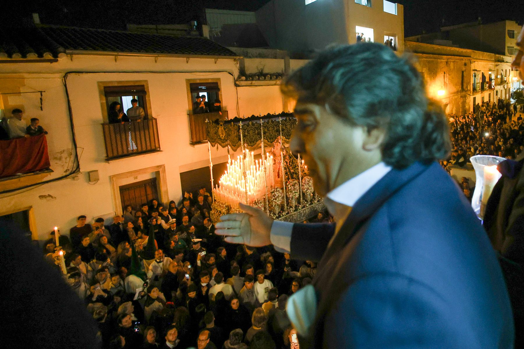 Las primeras horas de La Yedra en la calle, desde La Peña La Bulería en Jerez 11