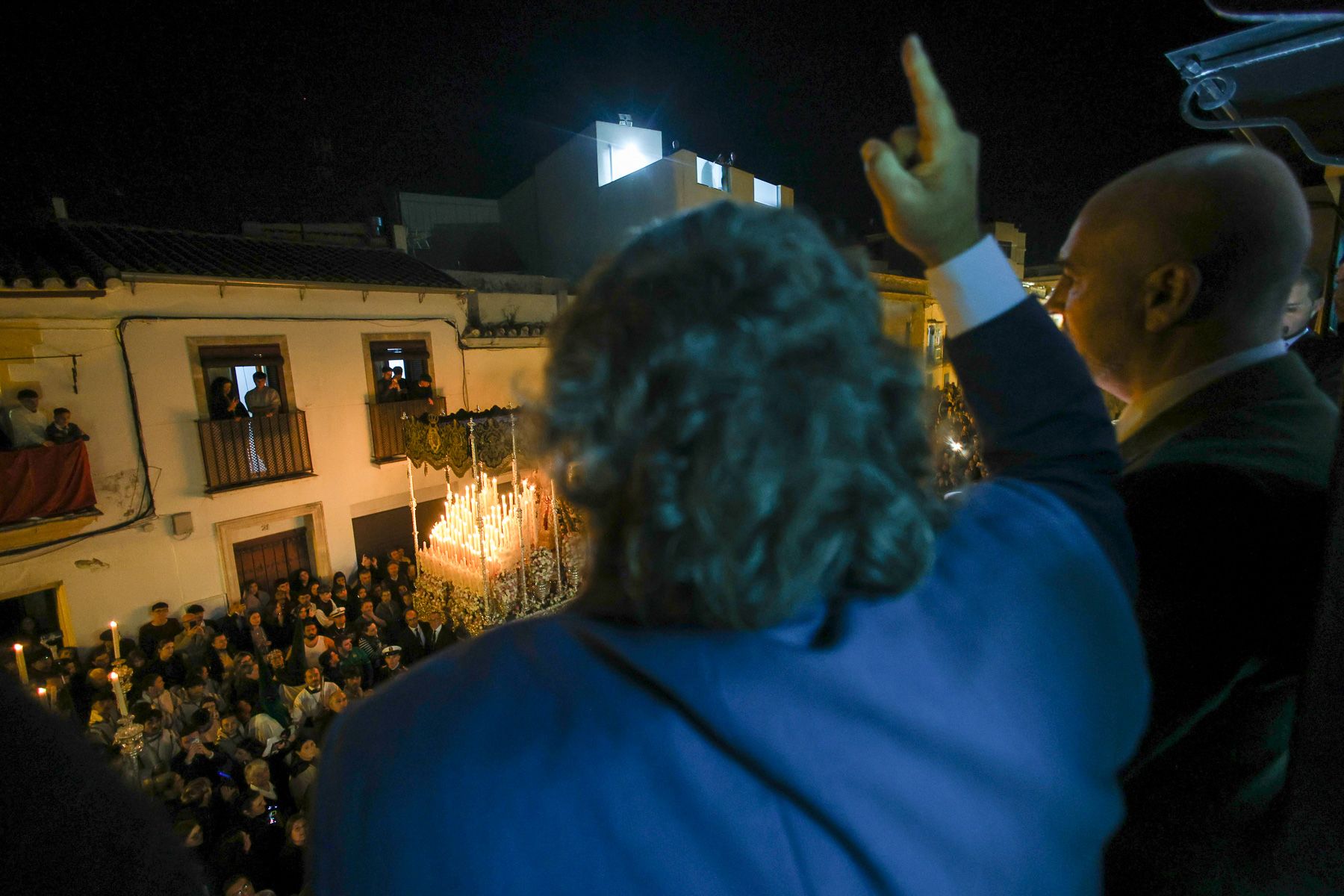 Las primeras horas de La Yedra en la calle, desde La Peña La Bulería en Jerez 12