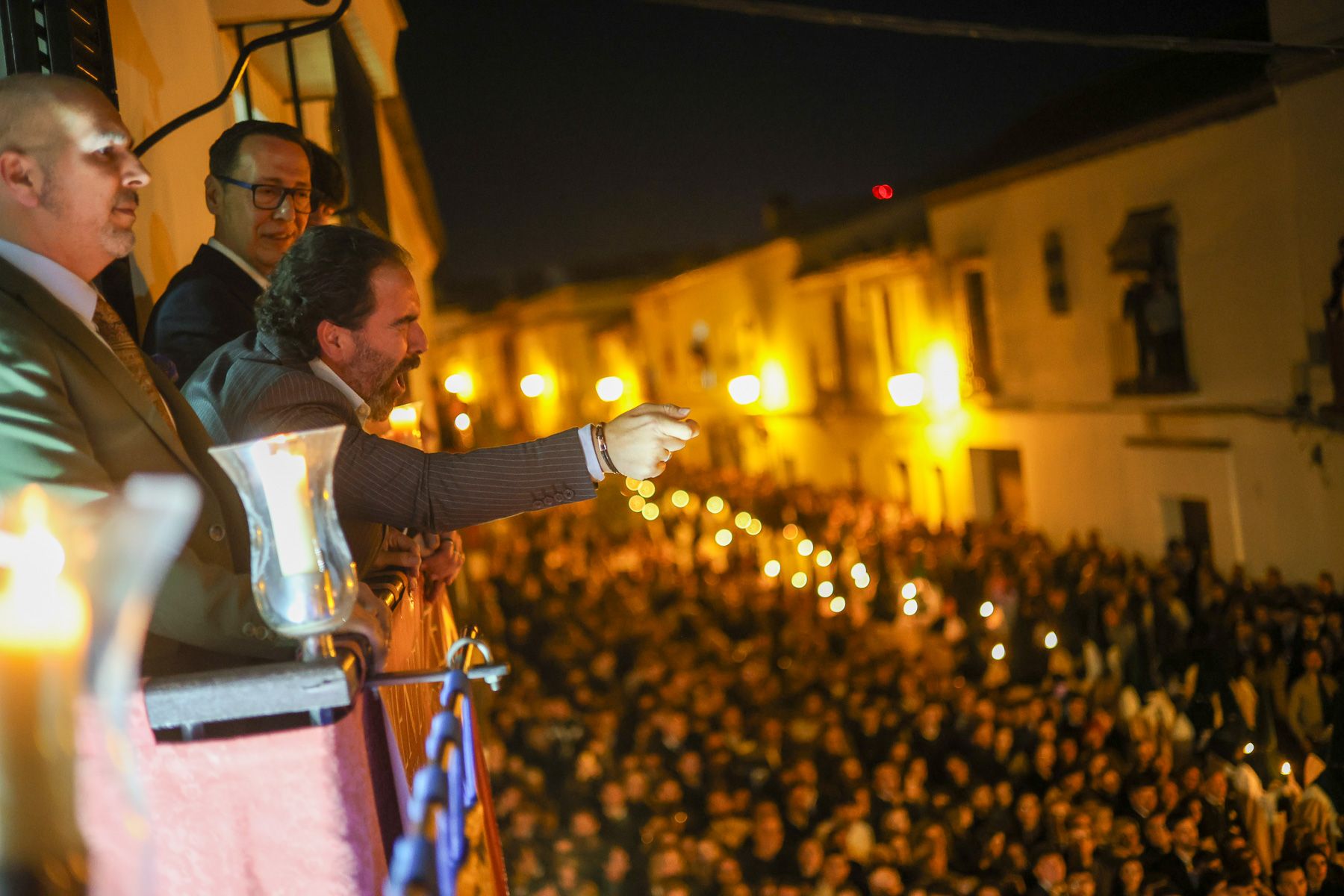 Las primeras horas de La Yedra en la calle, desde La Peña La Bulería en Jerez 13