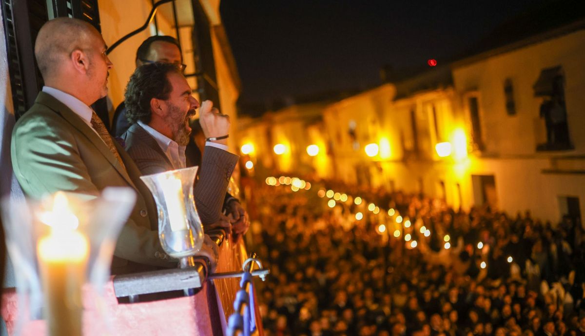 Las primeras horas de La Yedra en la calle, desde La Peña La Bulería en Jerez 14