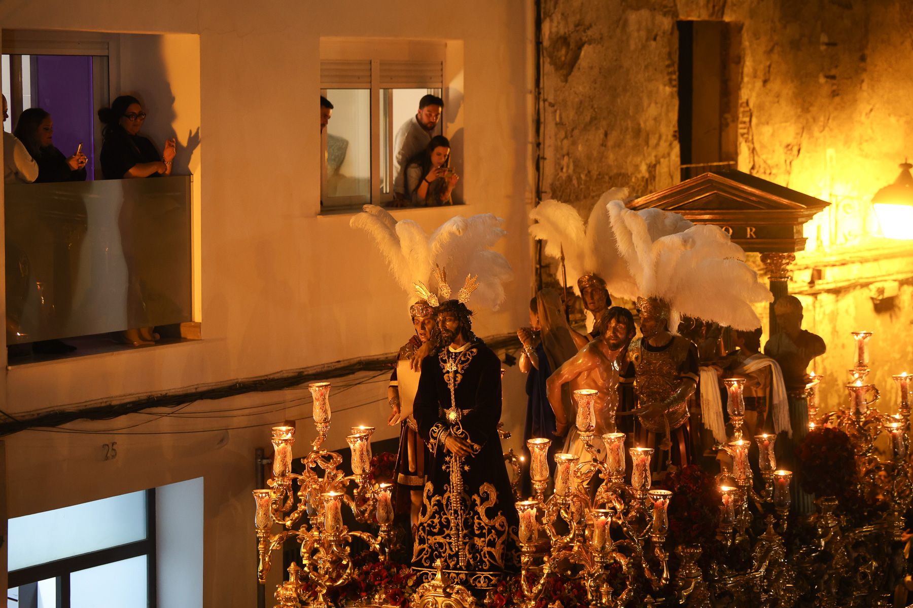 Las primeras horas de La Yedra en la calle, desde La Peña La Bulería en Jerez 18