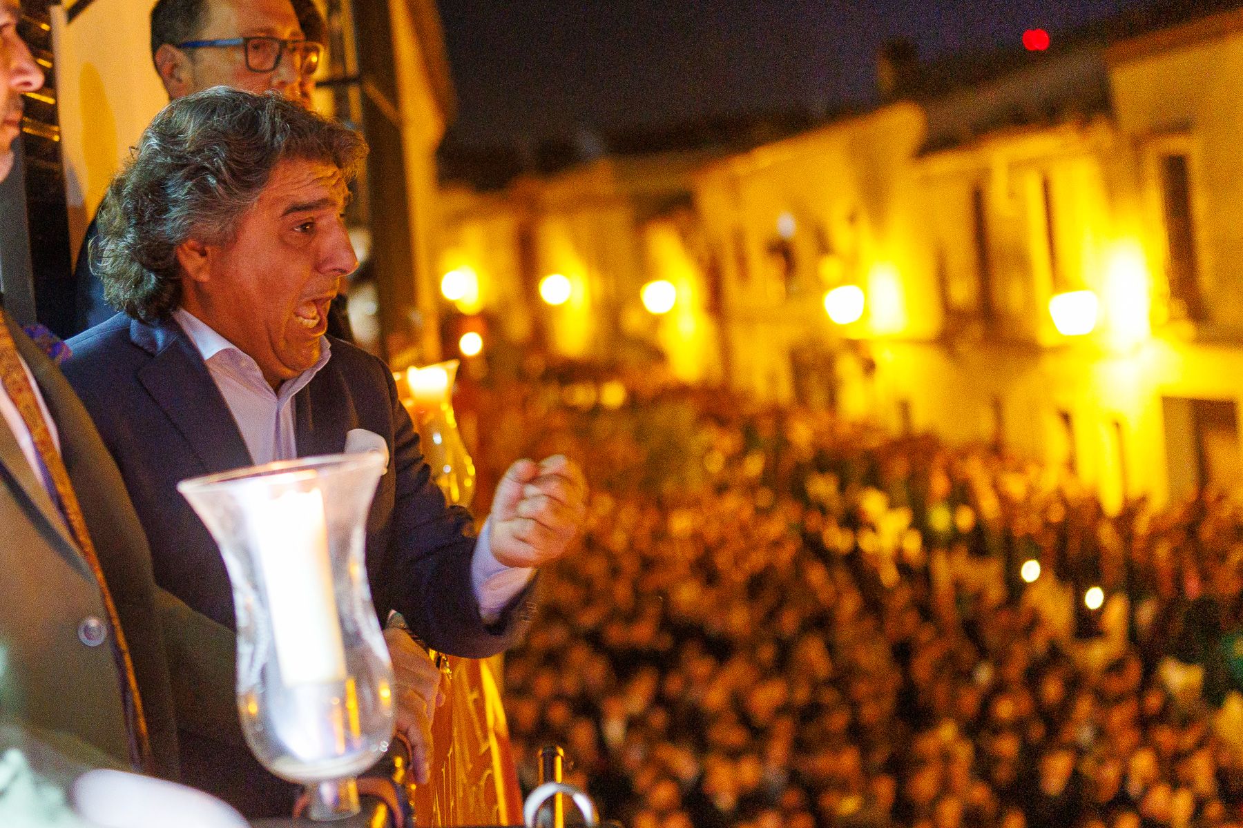 Las primeras horas de La Yedra en la calle, desde La Peña La Bulería en Jerez 19