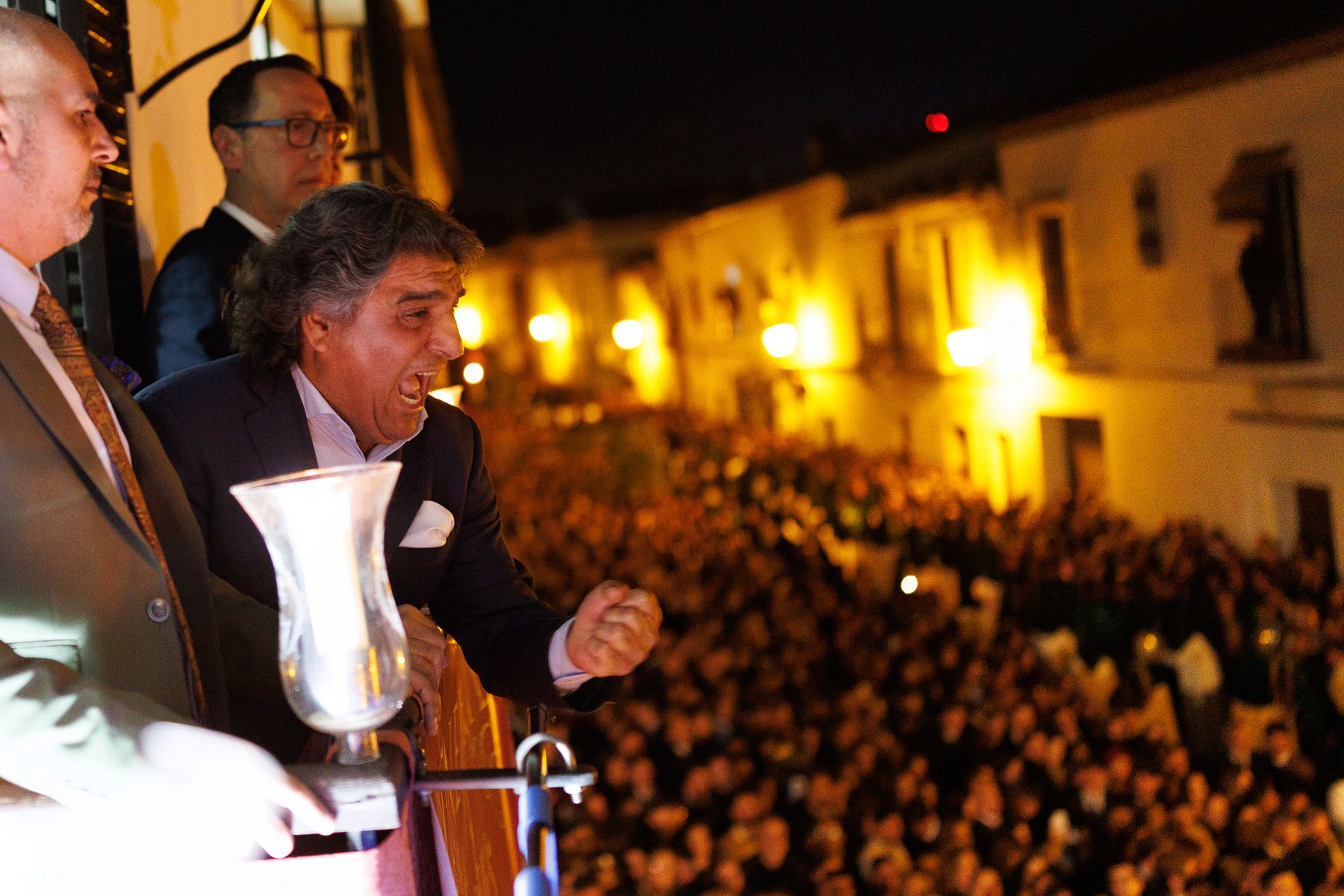 Las primeras horas de La Yedra en la calle, desde La Peña La Bulería en Jerez 20