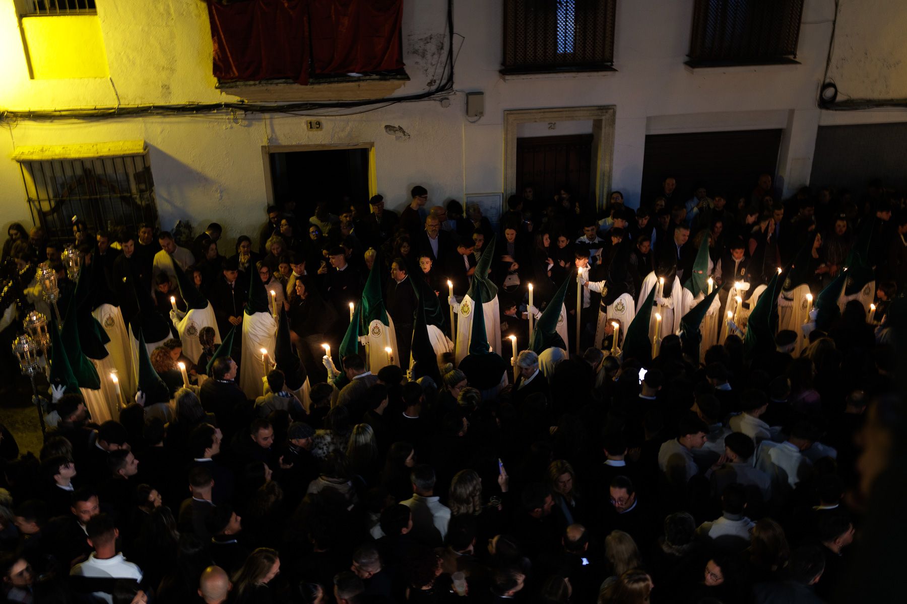 Las primeras horas de La Yedra en la calle, desde La Peña La Bulería en Jerez 21