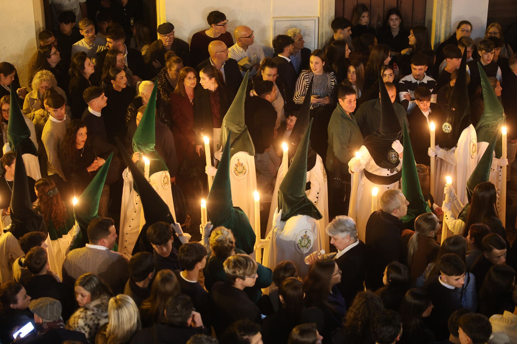 Las primeras horas de La Yedra en la calle, desde La Peña La Bulería en Jerez 22