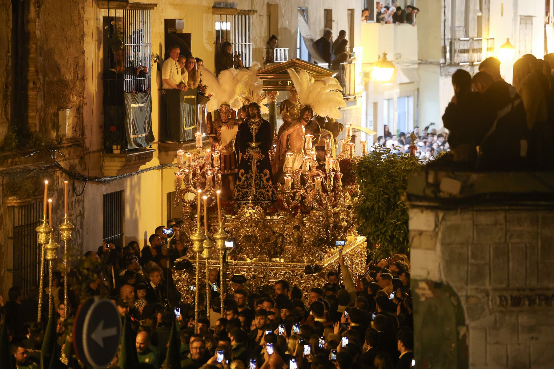 Las primeras horas de La Yedra en la calle, desde La Peña La Bulería en Jerez 23