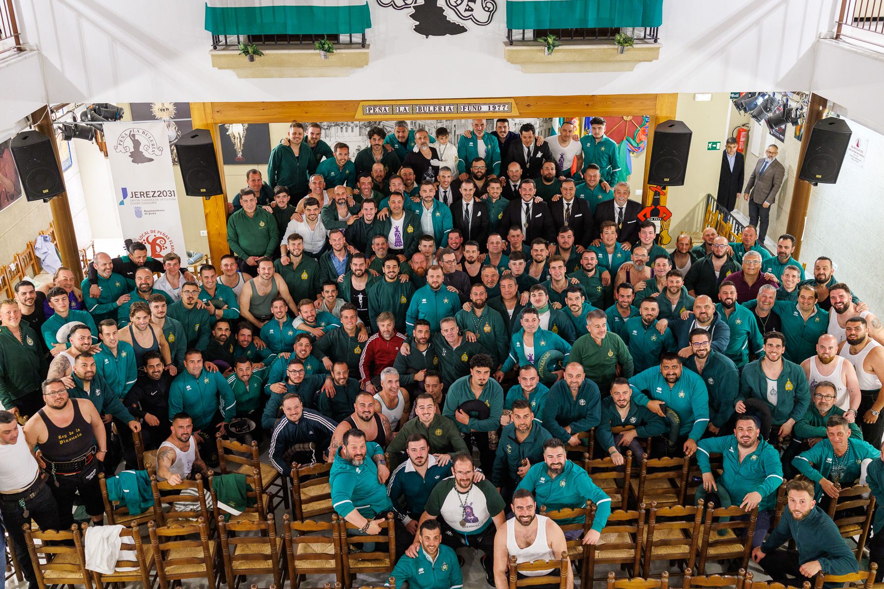 Las primeras horas de La Yedra en la calle, desde La Peña La Bulería en Jerez 24