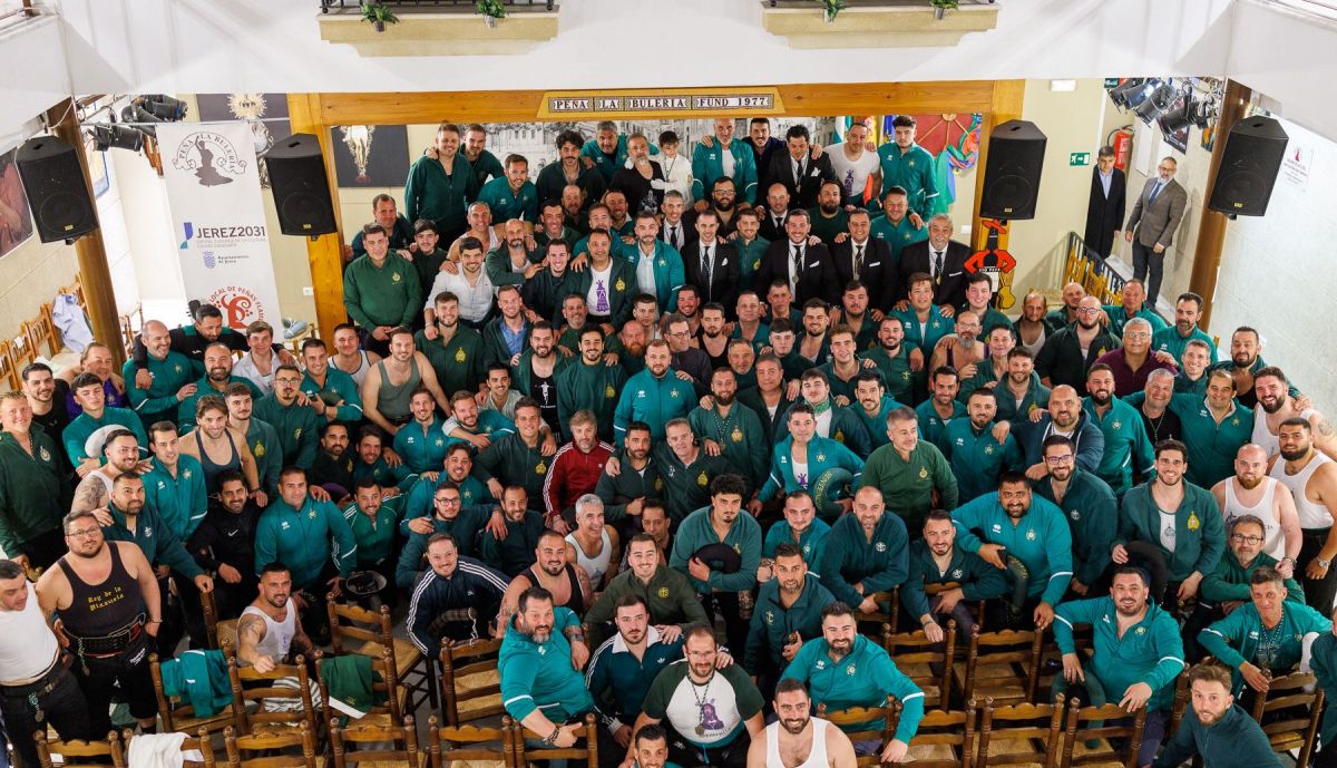 Las primeras horas de La Yedra en la calle, desde La Peña La Bulería en Jerez 24