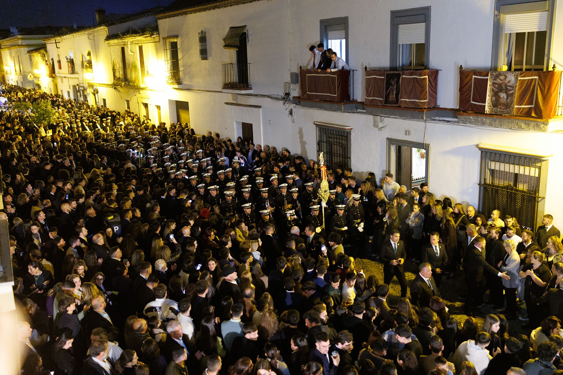 Las primeras horas de La Yedra en la calle, desde La Peña La Bulería en Jerez 25