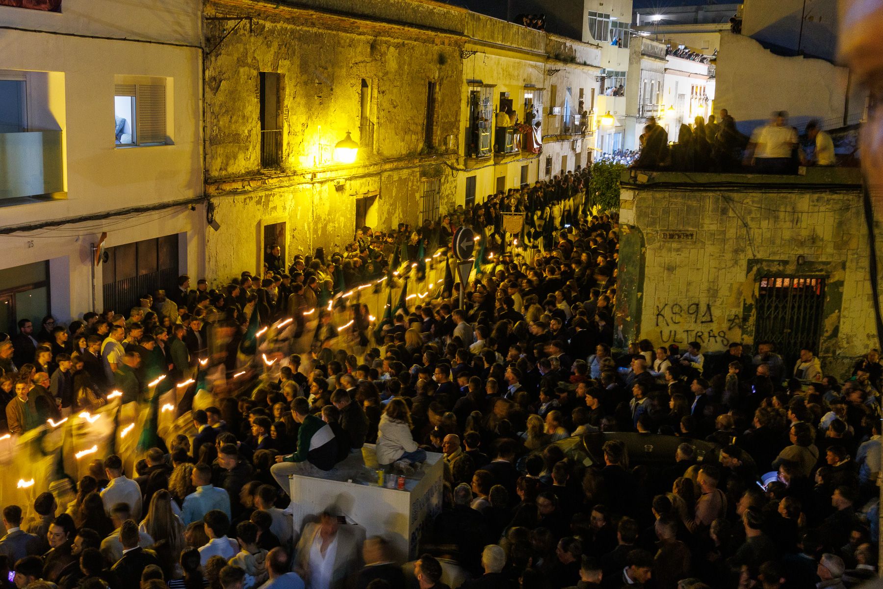 Las primeras horas de La Yedra en la calle, desde La Peña La Bulería en Jerez 26