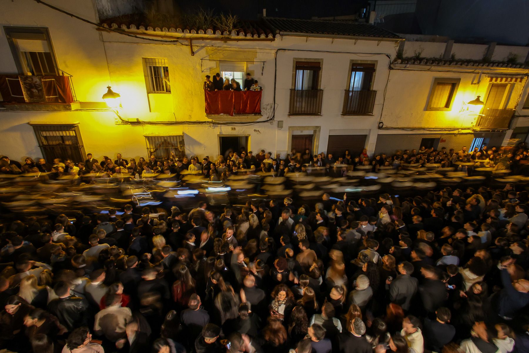 Las primeras horas de La Yedra en la calle, desde La Peña La Bulería en Jerez 27