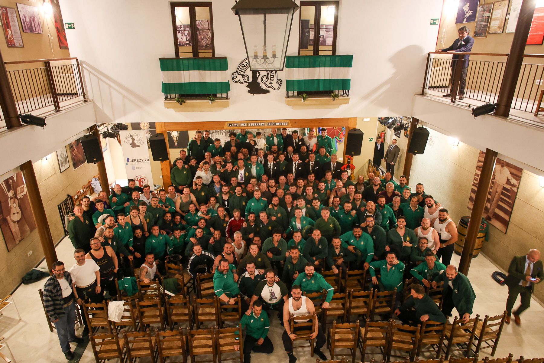 Las primeras horas de La Yedra en la calle, desde La Peña La Bulería en Jerez 29