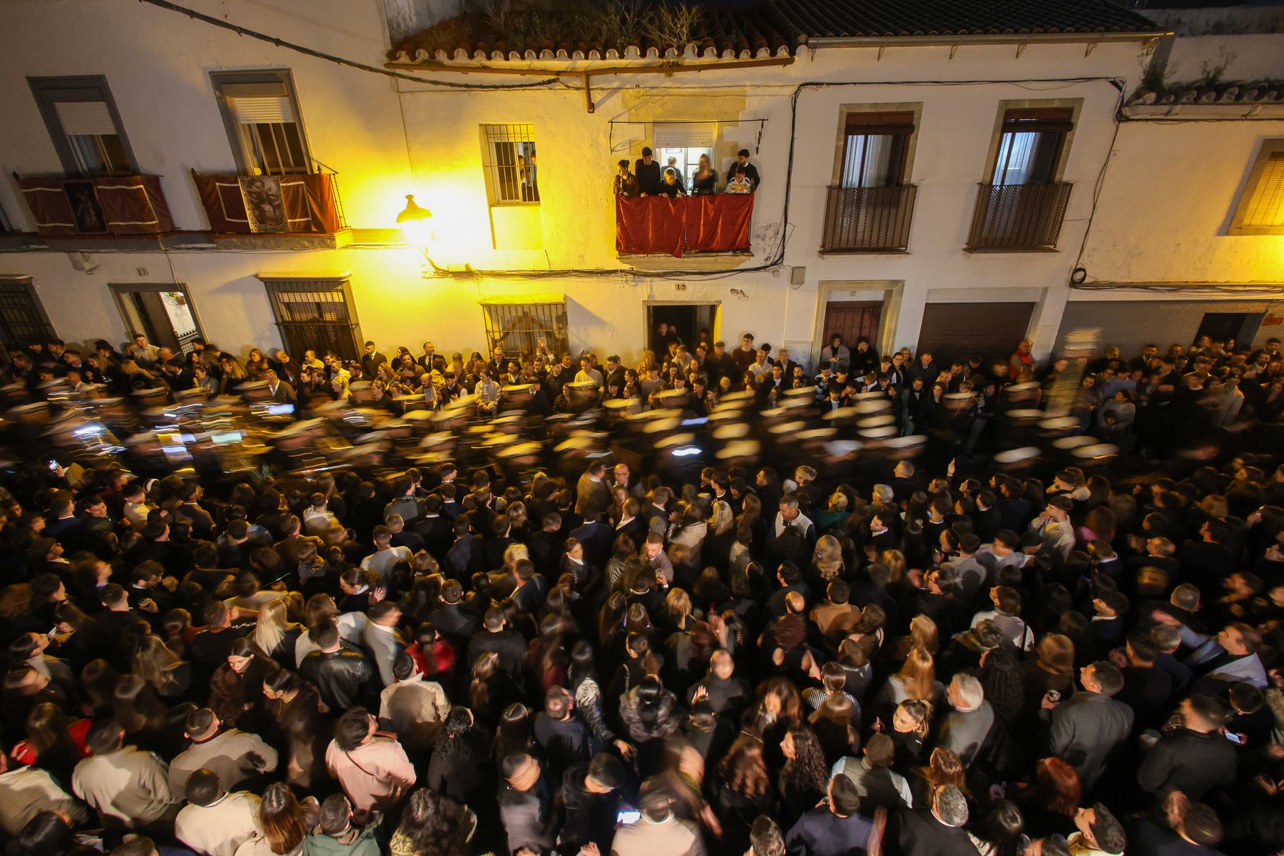 Las primeras horas de La Yedra en la calle, desde La Peña La Bulería en Jerez 30