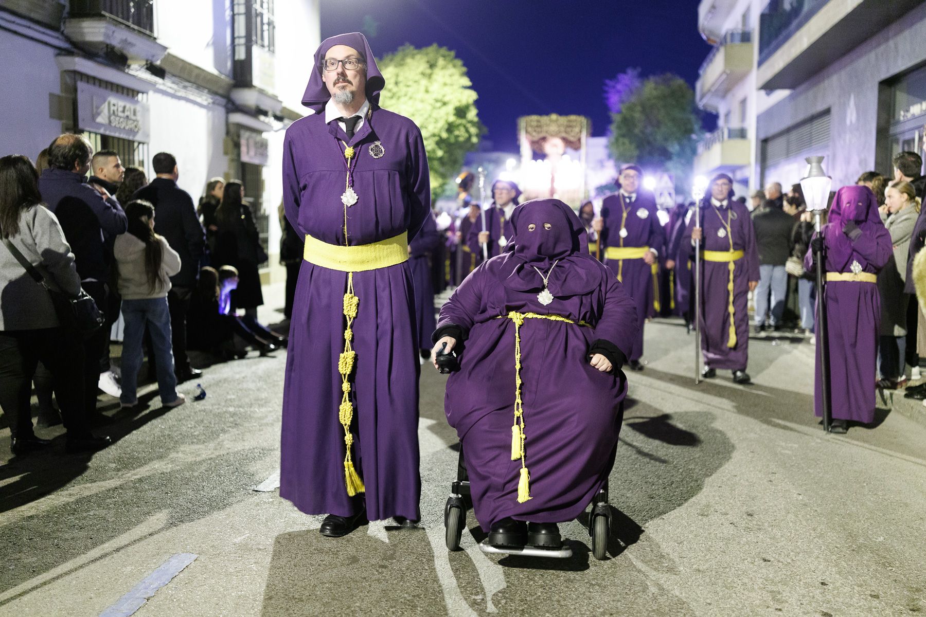 El Nazareno en la Madrugada de Jerez, en imágenes 