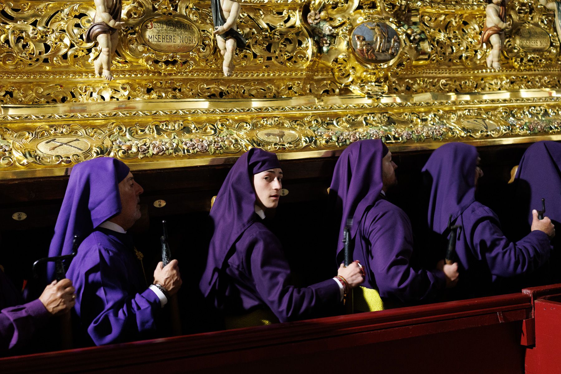 El Nazareno en la Madrugada de Jerez, en imágenes 