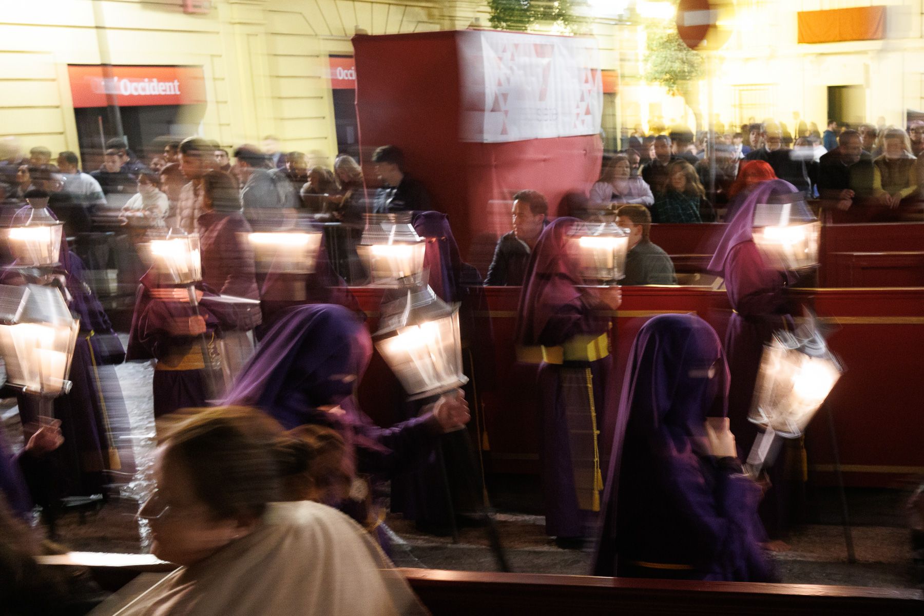 El Nazareno en la Madrugada de Jerez, en imágenes 