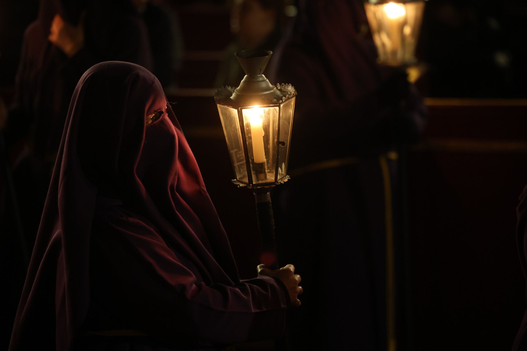 El Nazareno en la Madrugada de Jerez, en imágenes 