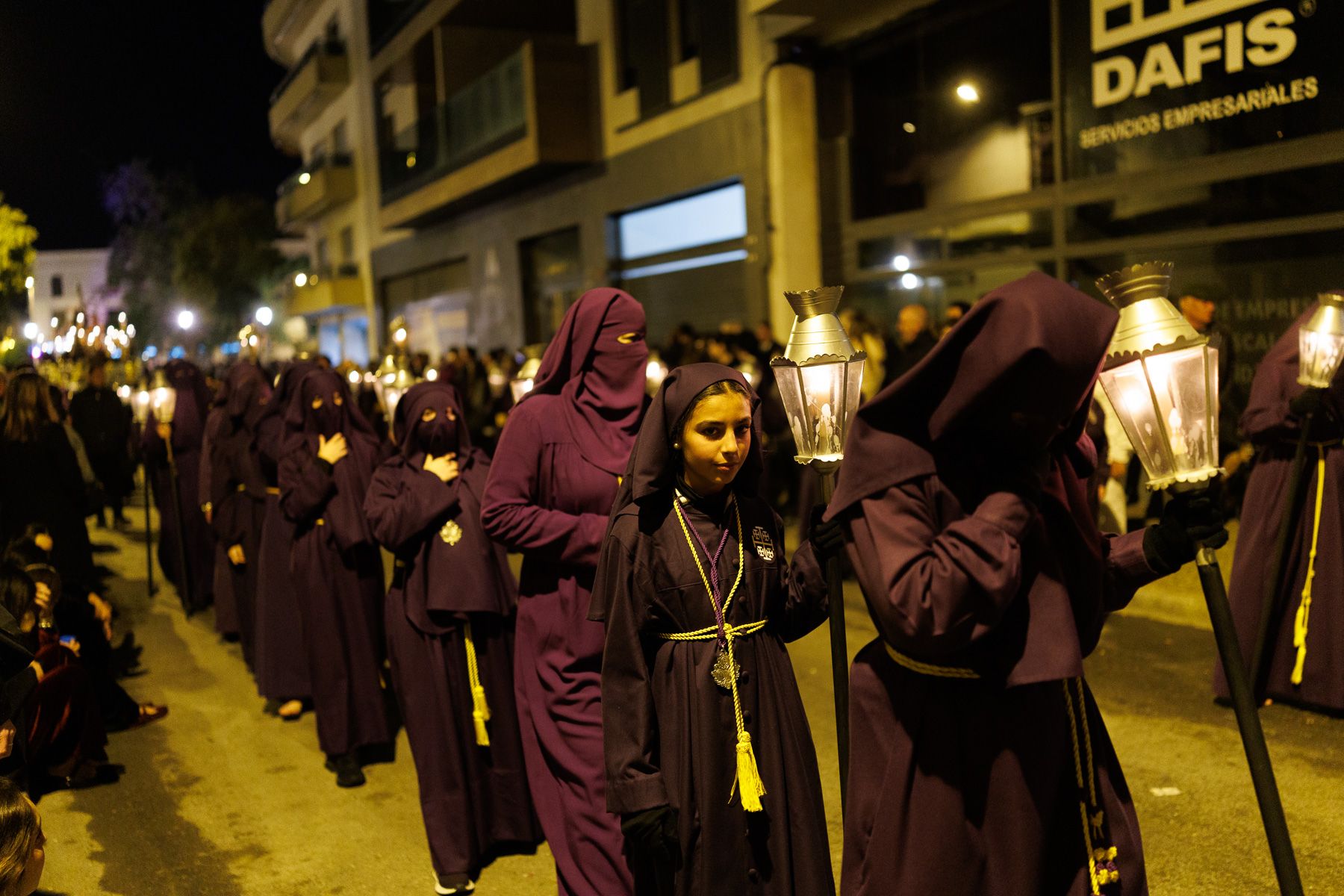 El Nazareno en la Madrugada de Jerez, en imágenes 