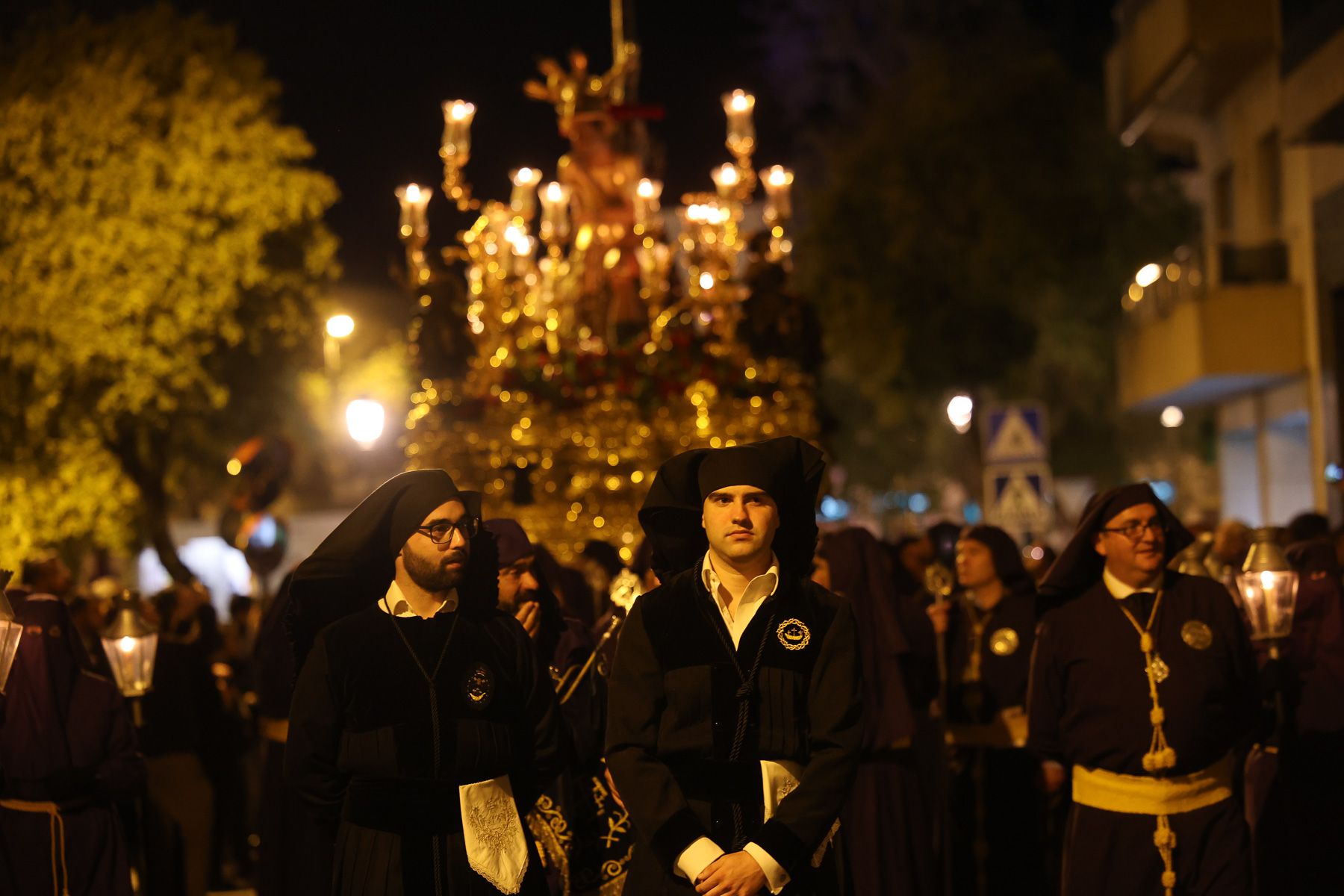 El Nazareno en la Madrugada de Jerez, en imágenes 