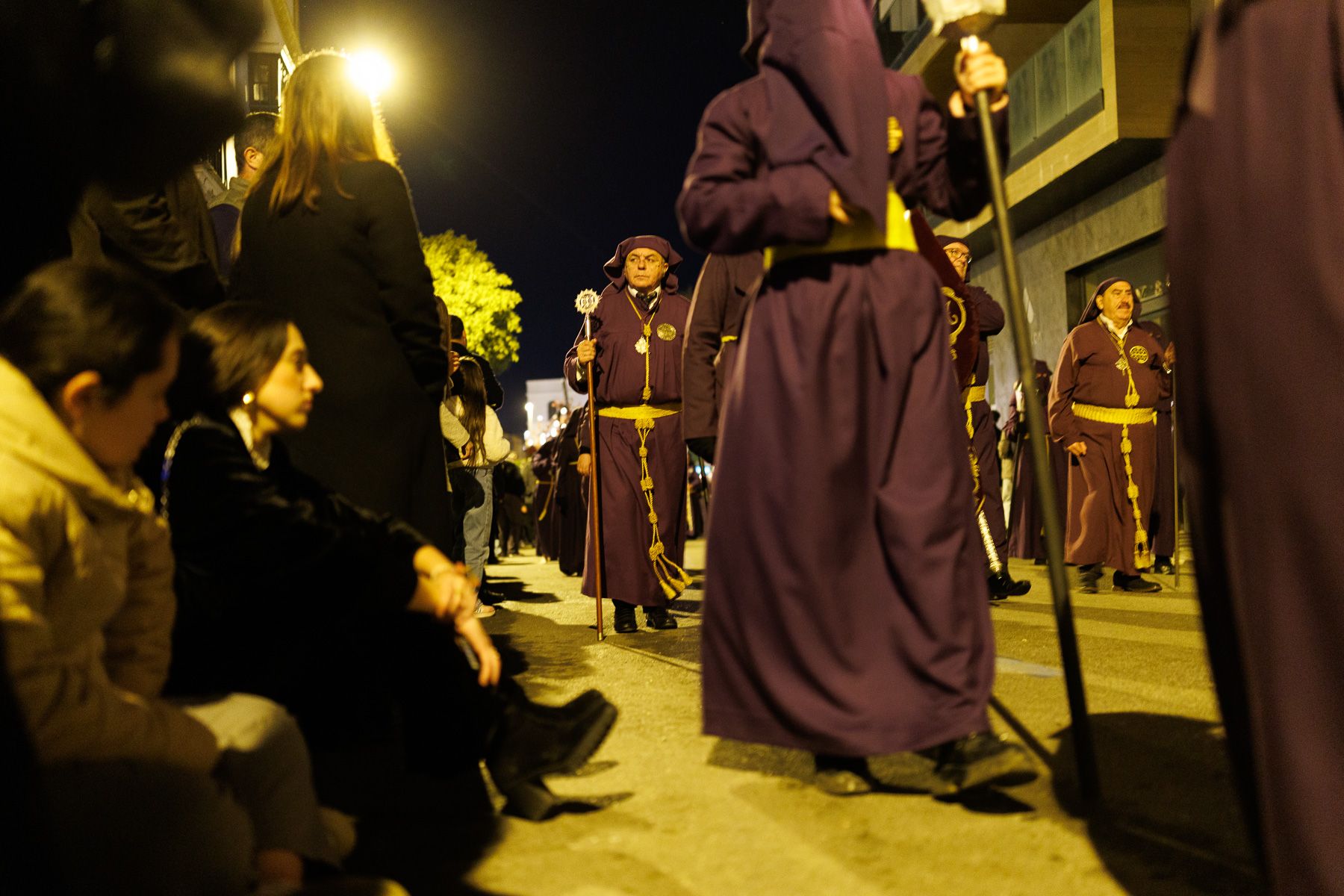 El Nazareno en la Madrugada de Jerez, en imágenes 