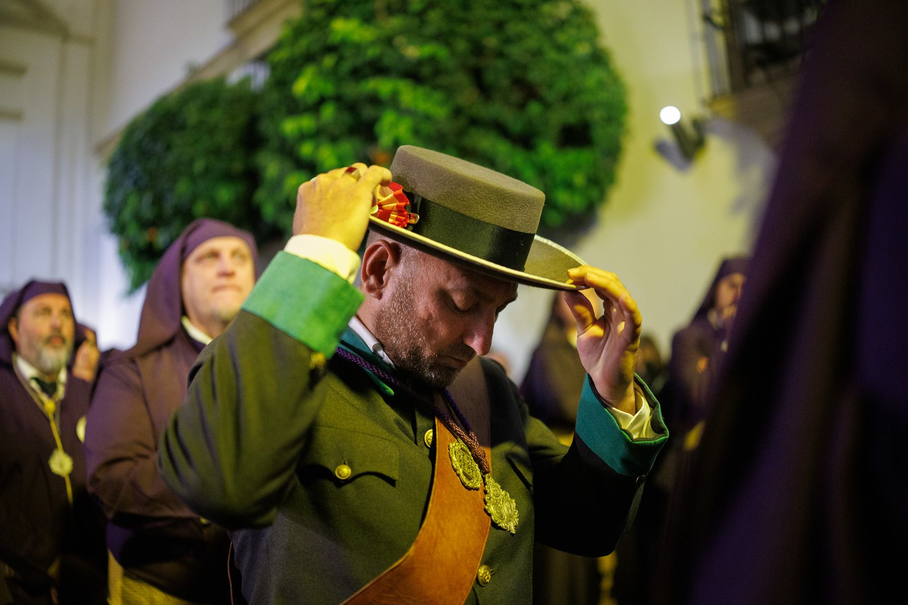 El Nazareno en la Madrugada de Jerez, en imágenes 